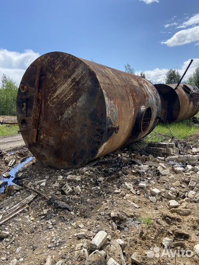 Цистерна бочка