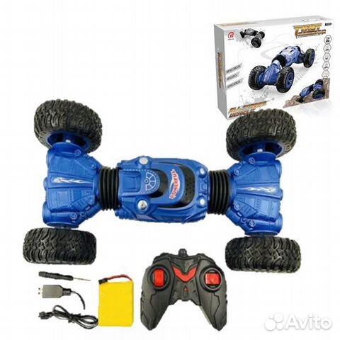 Машинка перевертыш twist car climbing