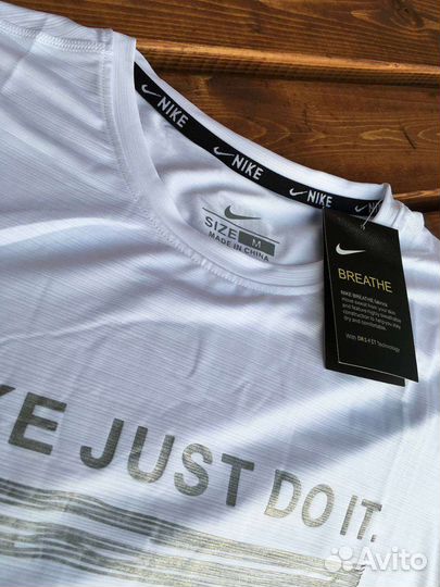 Футболка Nike Just do IT новая