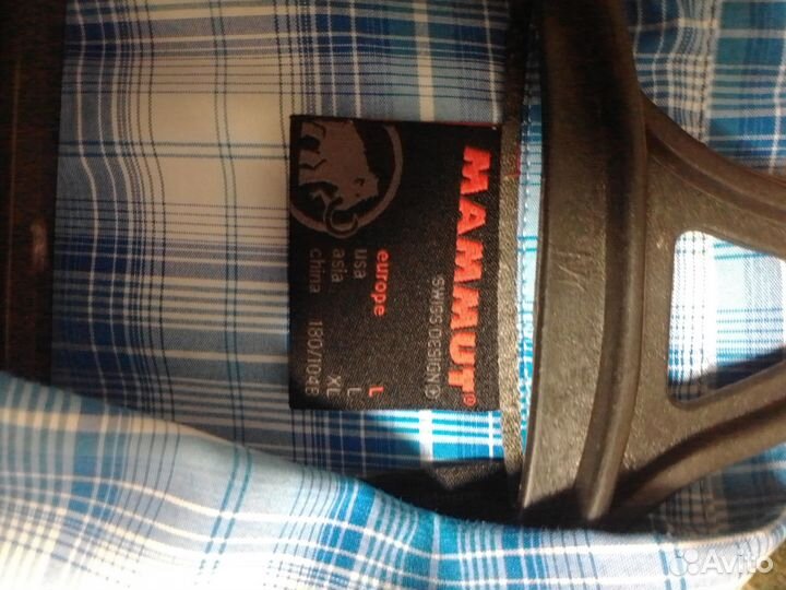 Рубашка Mammut
