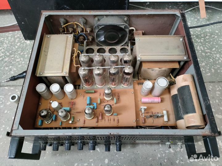 Ламповый усилитель fortissimo AU-300S