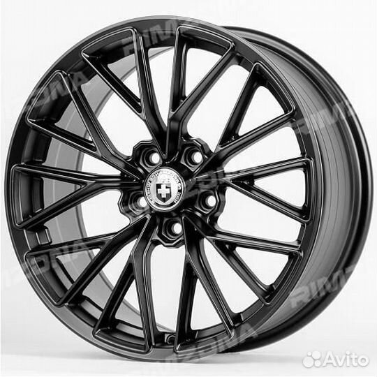 Литой диск HRE R18 5x114.3