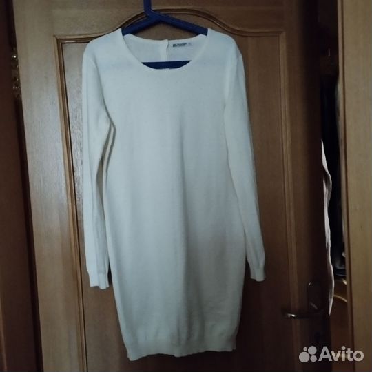 Платье трикотажное женское, баллон, 48 р, новое