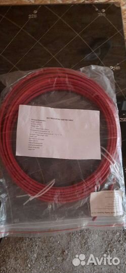 Греющий кабель саморегулирующий