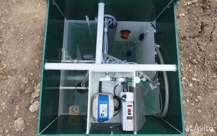 Самый надежный Био септик Рассрочка до 12 месяцев ST-16648