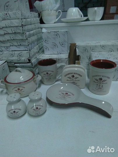 Terracotta кухня в стиле кантри