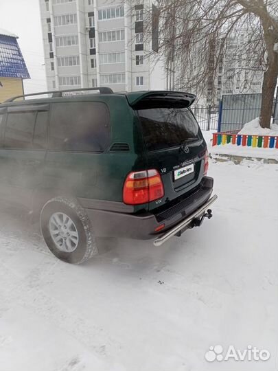 Toyota Land Cruiser 4.7 AT, 2000, 457 000 км