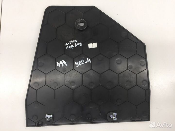 Накладка под торпедо левая new ck