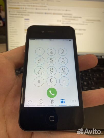 iPhone 4S, 16 ГБ