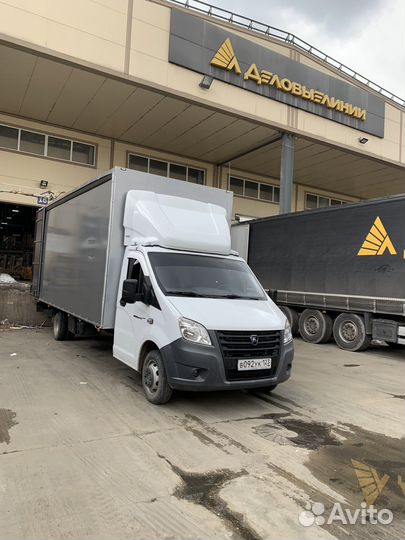 Грузоперевозки 6.5 метров 34м3 город край РФ