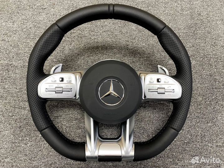 Руль Mercedes Benz AMG