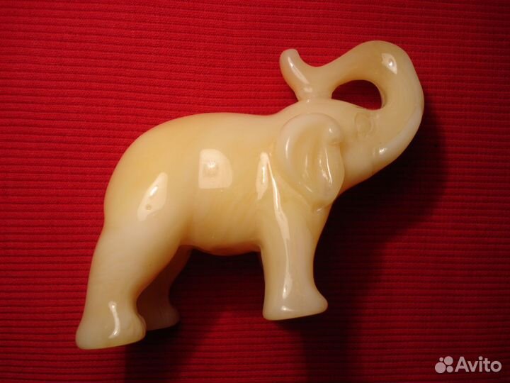 Янтарный Слон Янтарь из Янтаря 14 Балтика Россия
