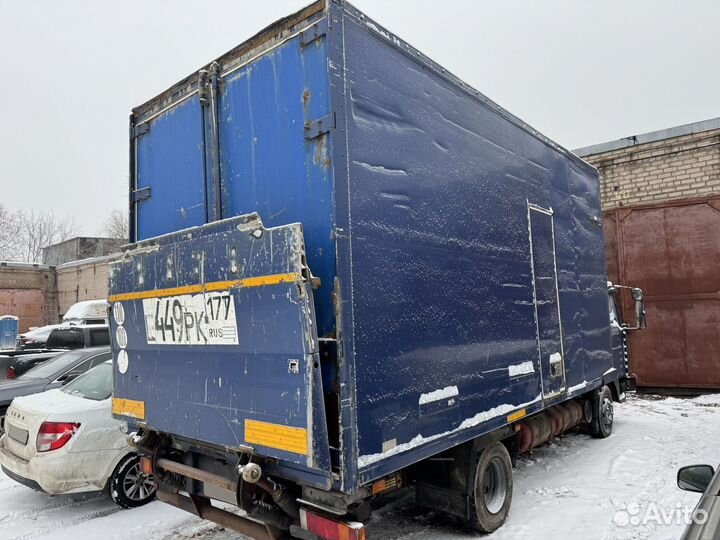 Рефрижератор 40 м³ Renault Midliner, 1999