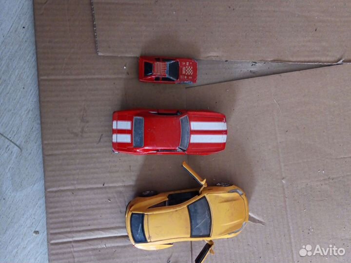 Детские машинки игрушки металлические
