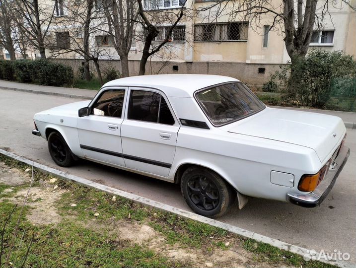 ГАЗ 3102 Волга 2.3 МТ, 2000, 447 438 км