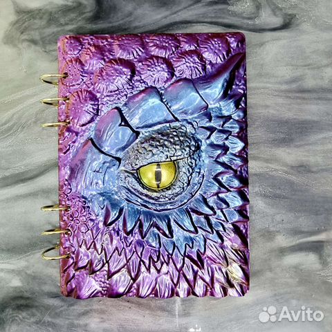 Блокнот из гибкой эпоксидной смолы