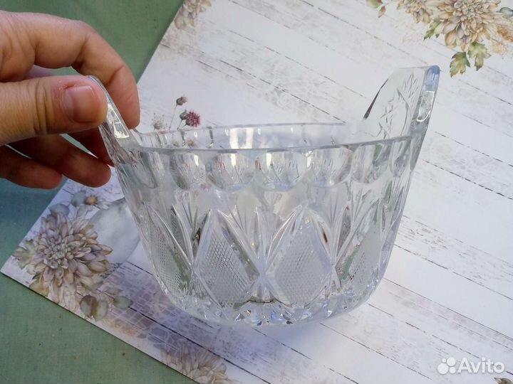 Ваза конфетница СССР