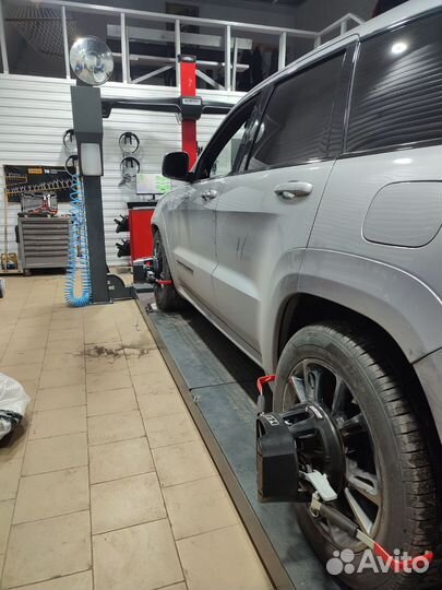 Сход развал 3D