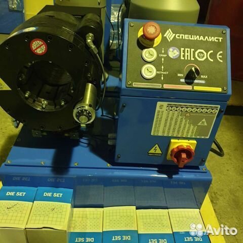 Линия станков для обжима рвд (на основе р20q finn)