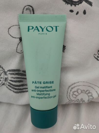 Payot Крем-гель для лица дневной матирующий
