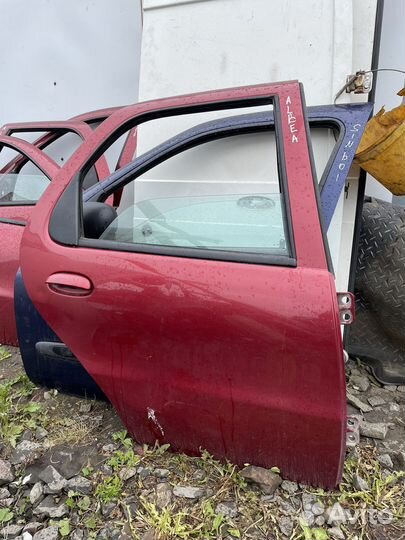 Fiat albea дверь задняя правая
