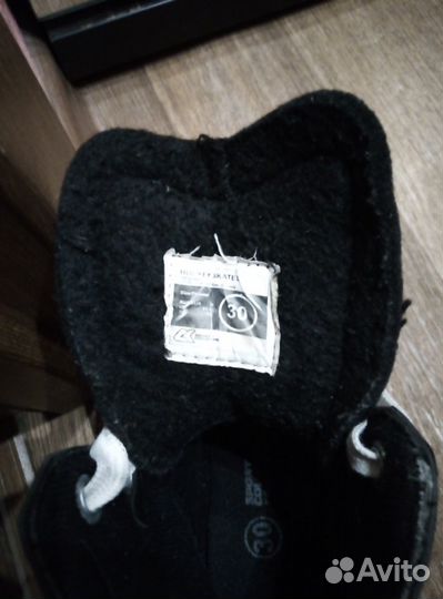 Детские хоккейные коньки 30р-р