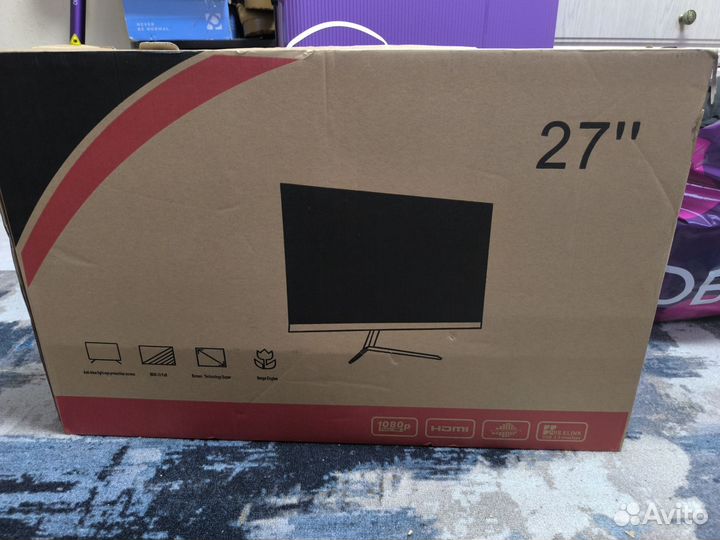 Игровой монитор 27 дюймов