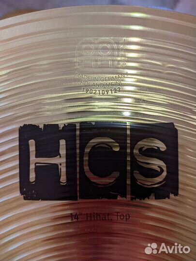 Hi-hat Meinl HCS 14