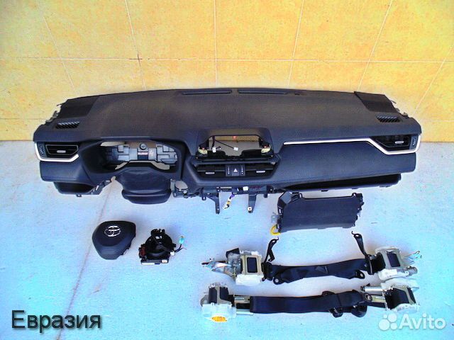 Система безопасности на Toyota Rav 4 кузов 50