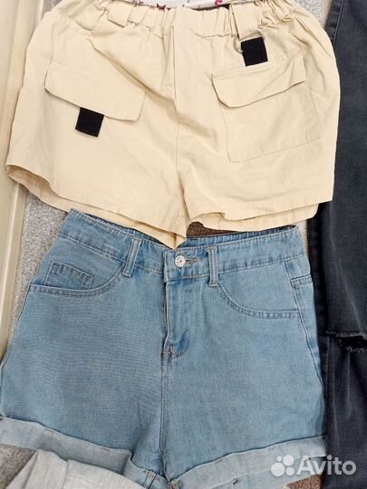 Детские вещи пакетом р 140-146