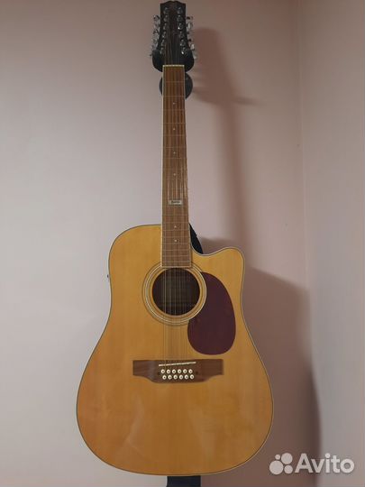 Гитара 12-стр электроакустическая madeira HW-812EA