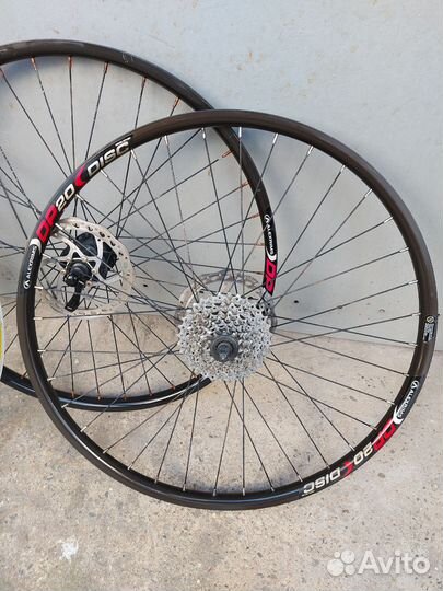 Велосипедные колёса комплект