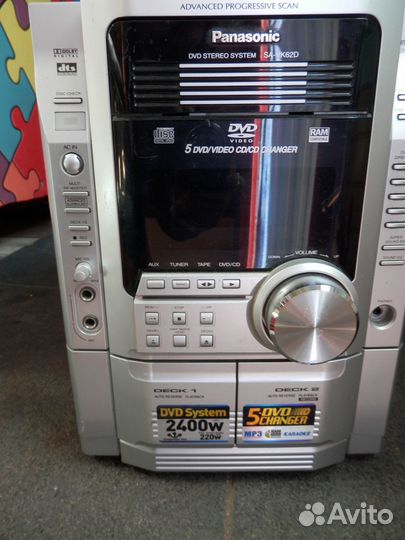 Музыкальный центр panasonic sa vk620D