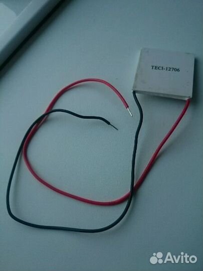 Термоэлектрический Охладитель TEC1-12706