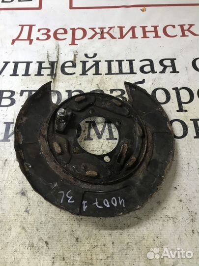 Щит опорный задний Peugeot 4007