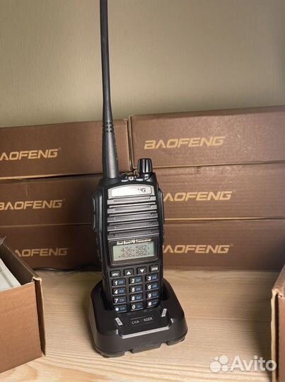 Рация baofeng uv 82 8w