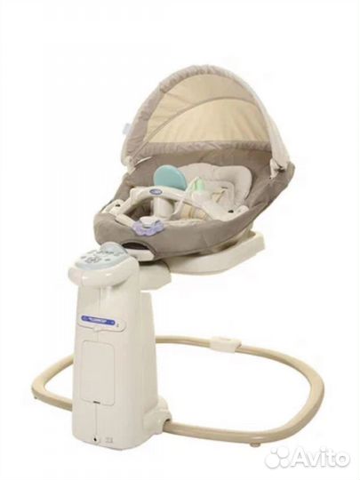 Детские электронные качели graco