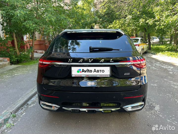 Haval F7 1.5 AMT, 2020, 163 219 км