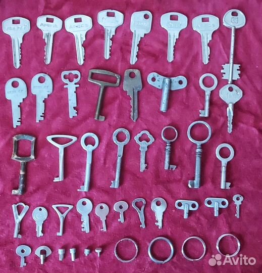 Ключи от замков