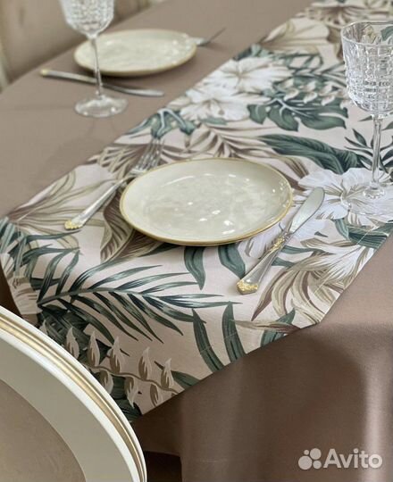 Скатерти из водооталкивающей ткани