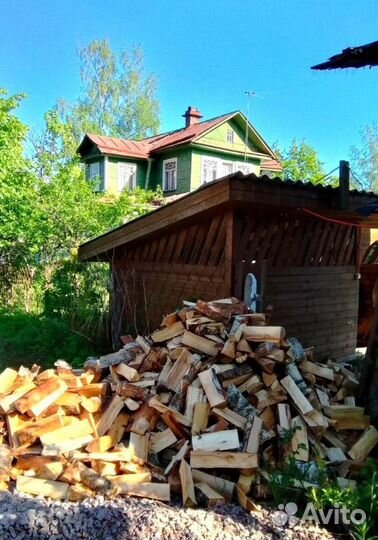 Дрова Ольха навалом в Сертолово от производителя