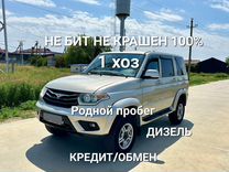 УАЗ Patriot 2.2 MT, 2014, 77 511 км, с пробегом, цена 925 000 руб.
