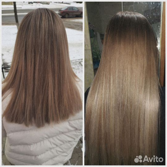 Наращивание волос