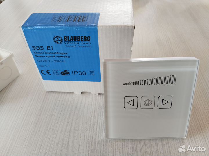 Сенсорный регулятор скорости SGS E1