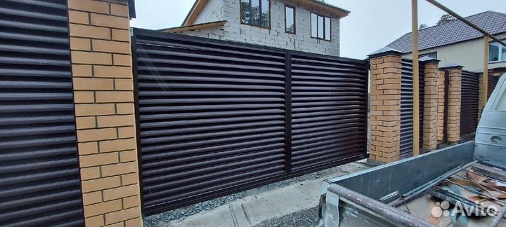 Откатные ворота