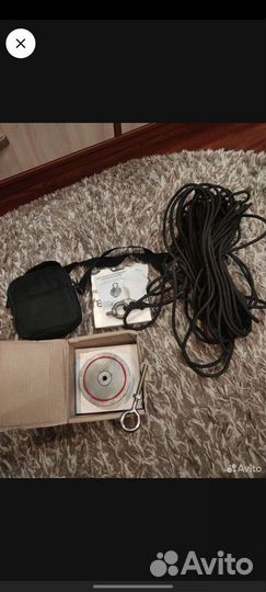 Поисковый магнит двухсторонний 2 f 600