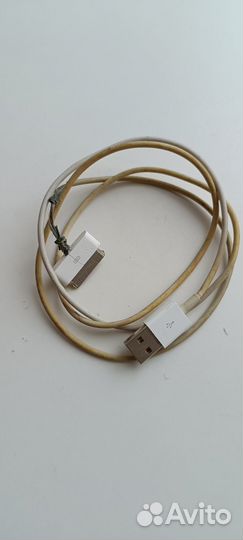Кабель Apple USB - Apple 30 pin, 1 м