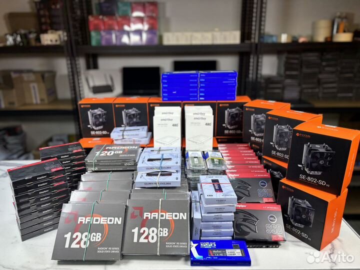 SSD (SATA 2.5, M2 nvme) оптом