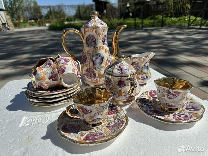 Сервиз кофейный