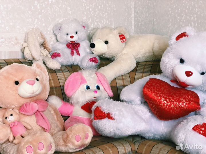 Мягкие игрушки в ассортименте